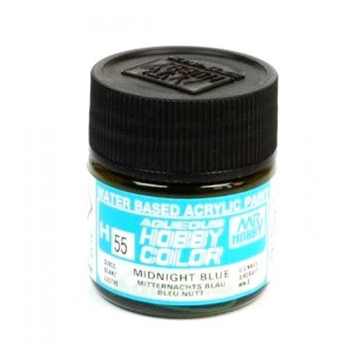 Mr Hobby Aqueous color H-055 Midnight Blue